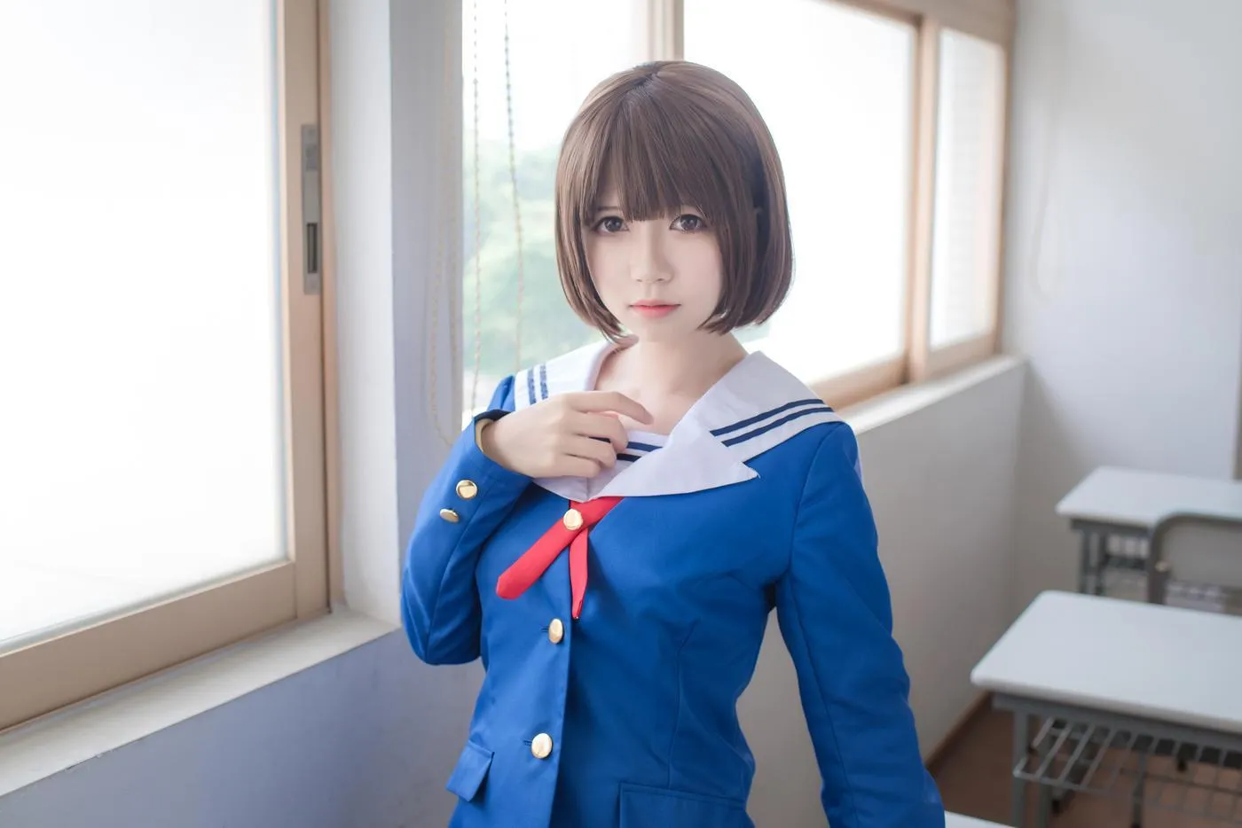 小野妹子w – NO.27 路人女主 [77P]插图1